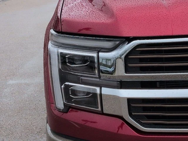 New 2026 Ruby Red Metallic Tinted Clearcoat Ford King Ranch® image 10