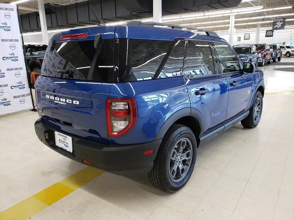 Certified Used 2023 Atlas Blue Metallic Ford Big Bend image 8