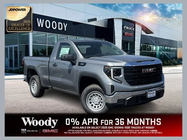 2026 GMC Sierra 4WD Regular Cab Standard Box Pro's photo