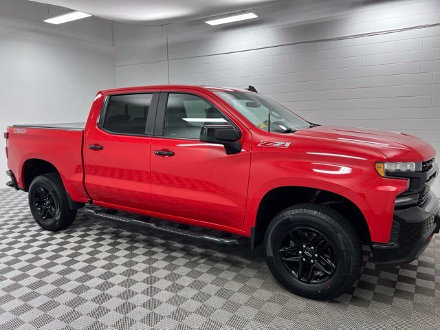 Used 2020 Red Chevrolet LT Trail Boss image 4