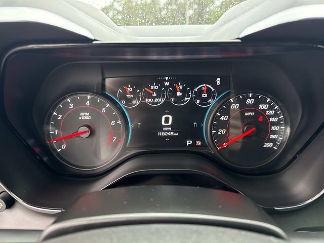 Used 2018 Silver Chevrolet SS image 29