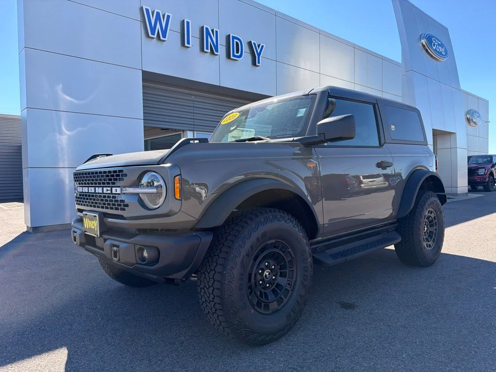 2026 Ford Bronco 2-Door