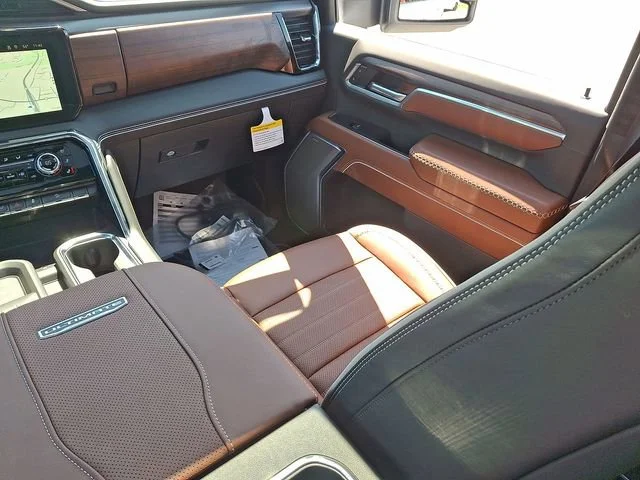 New 2026 Glacier White Tricoat GMC Denali Ultimate image 11