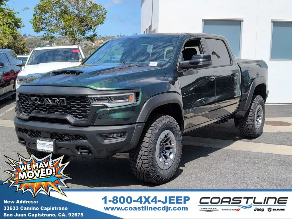 New 2026 Serrano-Green Metallic Exterior Paint RAM RHO image 1