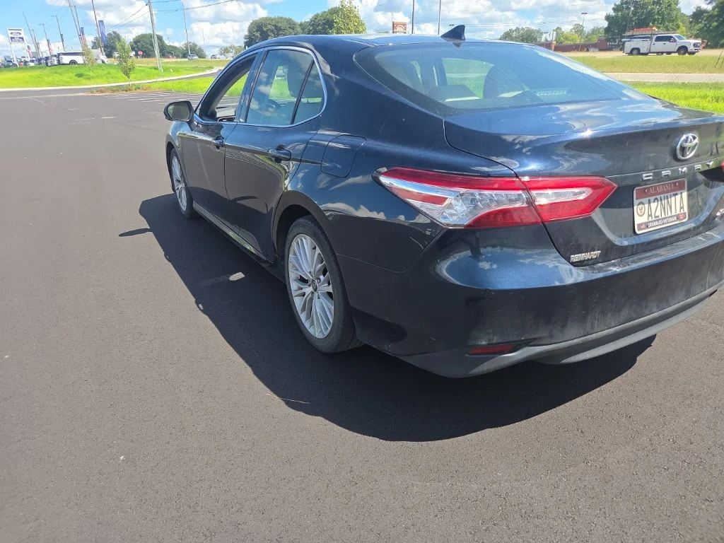 Used 2020 Blue Toyota XLE image 11