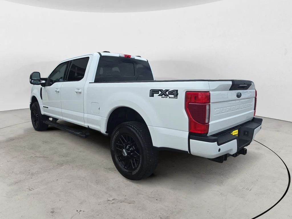 Used 2022 White Ford Lariat image 7