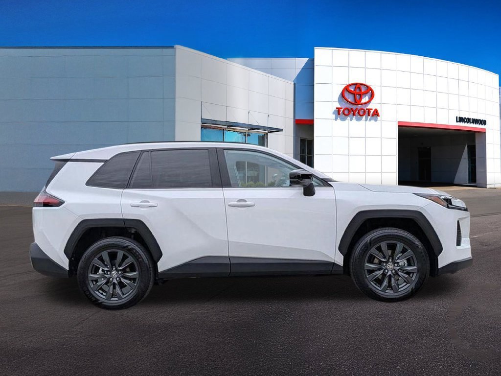Used 2026 White Toyota XLE Premium image 9