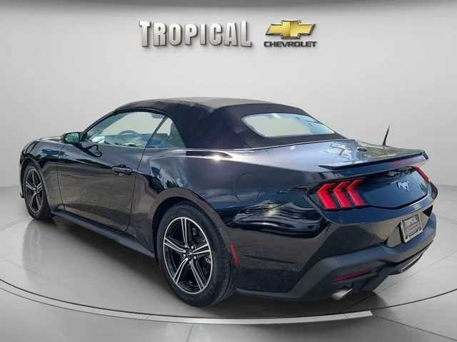 Used 2024 Black Ford EcoBoost image 3