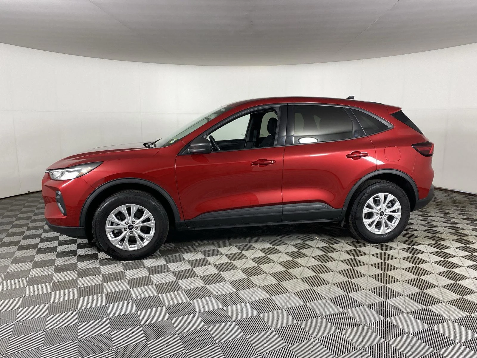 Used 2025 Rapid Red Metallic Tinted Clearcoat Ford Active image 7