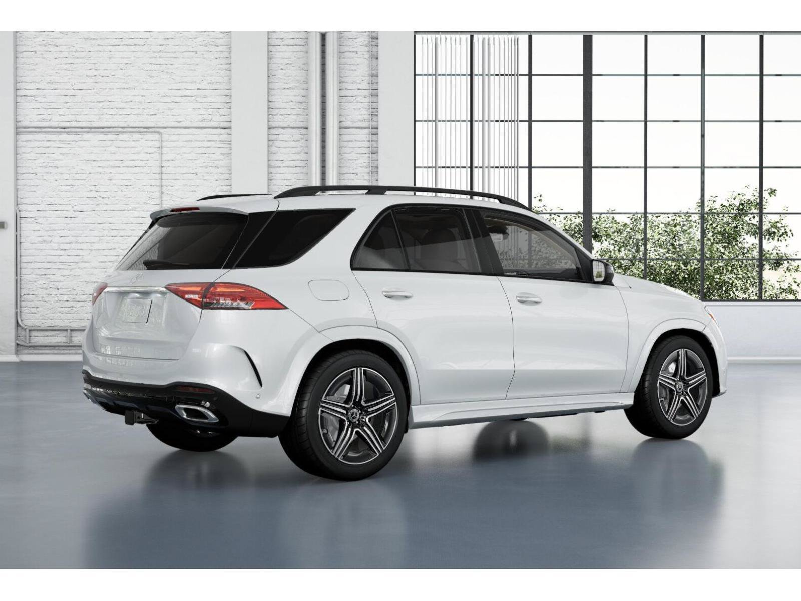 New 2026 MANUFAKTUR Moonlight White Metallic Mercedes-Benz GLE 350 image 20