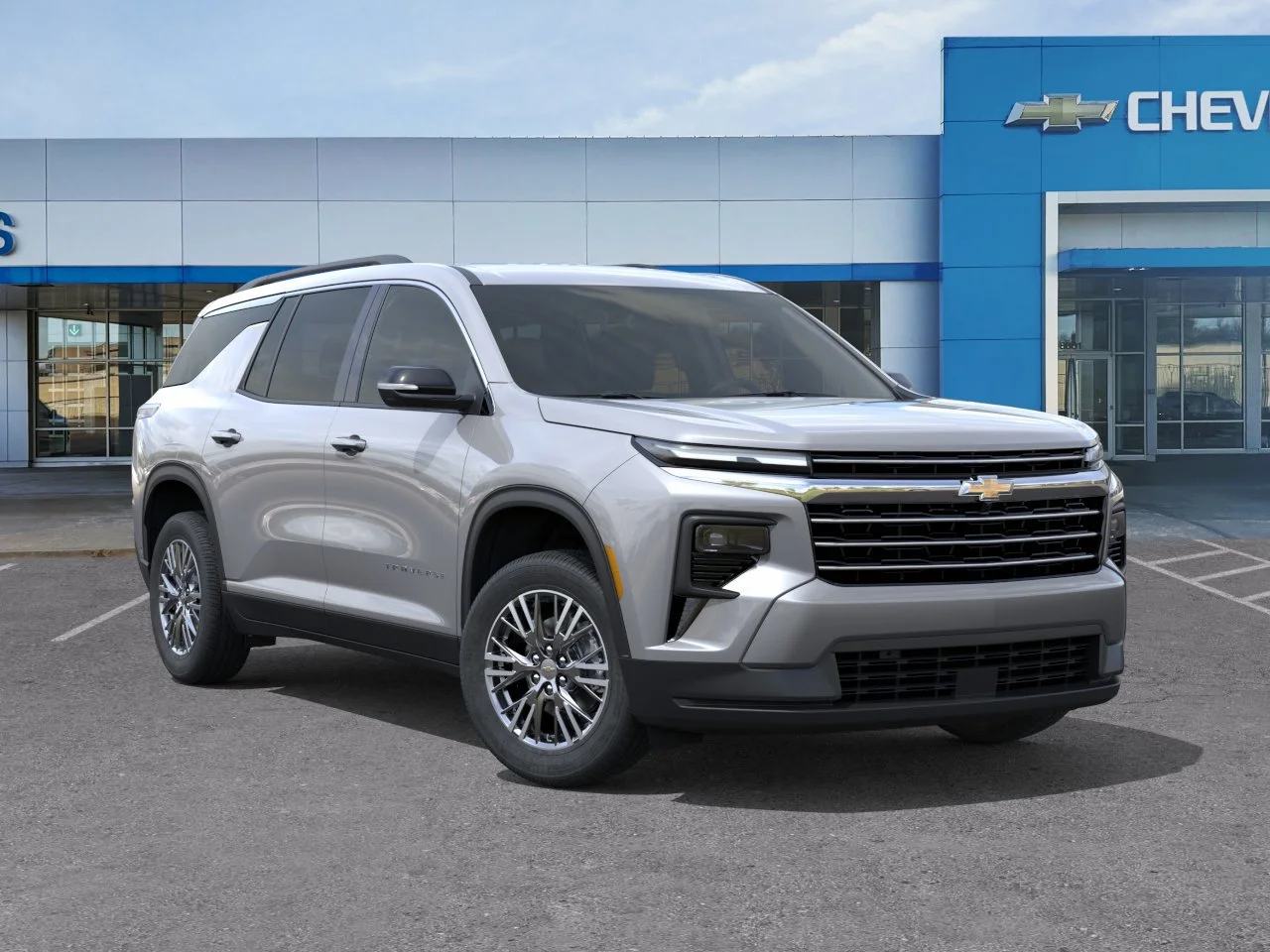 2026 Chevrolet Traverse LT - Photo 8