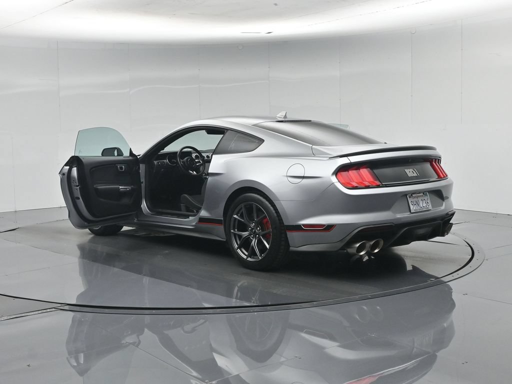 Certified Used 2022 Silver Ford Mach 1 image 38