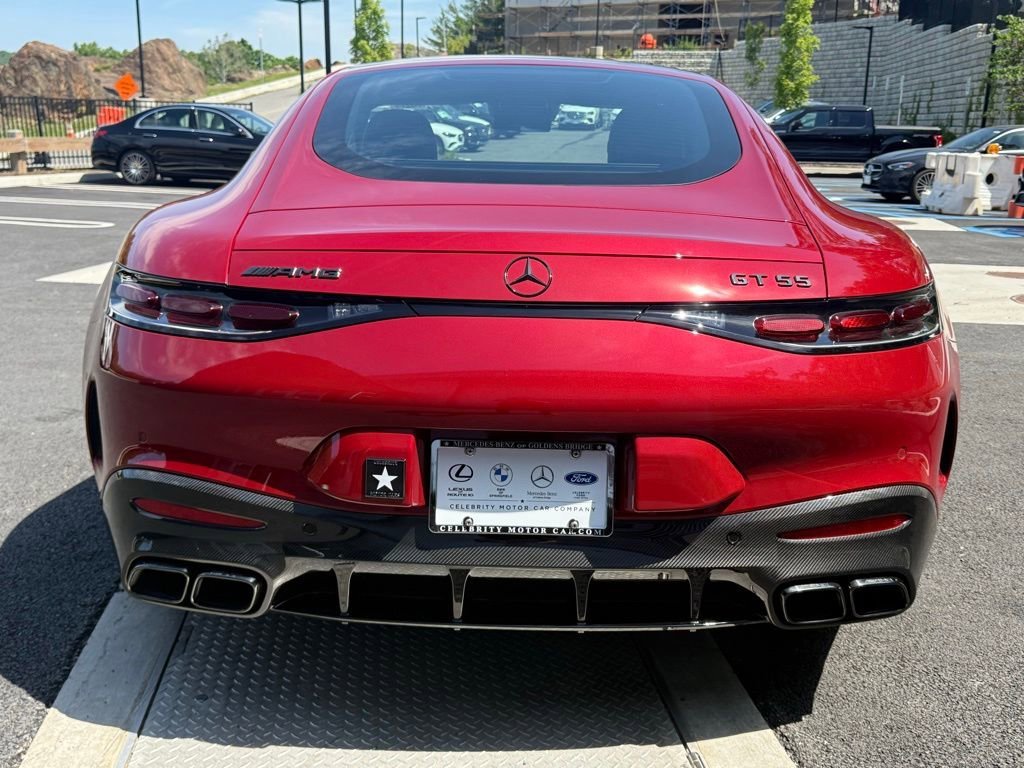 New 2026 MANUFAKTUR Patagonia Red Metallic Mercedes-Benz AMG® GT 55 Coupe image 66