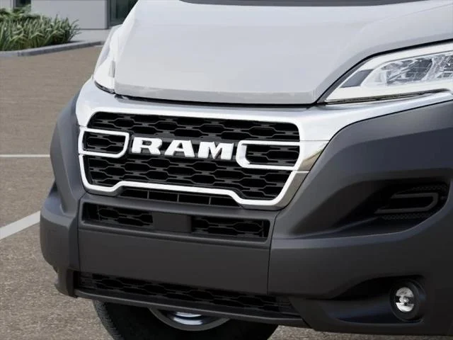 New 2025 Bright White Clear-Coat Exterior Paint RAM High Roof image 7