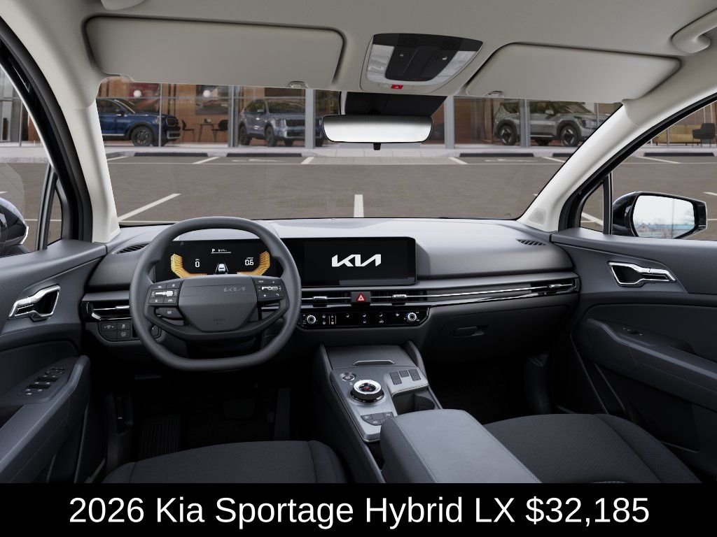 New 2026 Fusion Black Kia LX image 14
