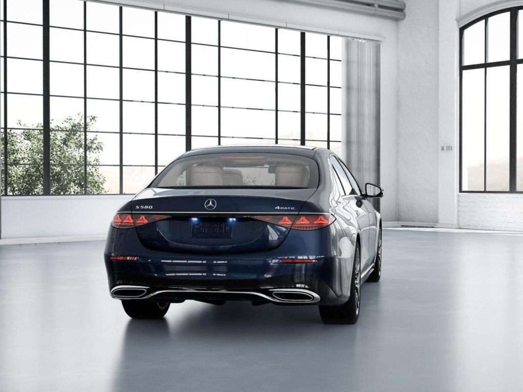 New 2027 Nautical Blue Metallic Mercedes-Benz S 580 image 24