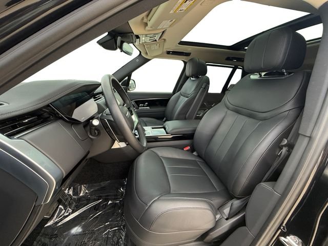 Certified Used 2025 Santorini Black Metallic Land Rover SE image 10
