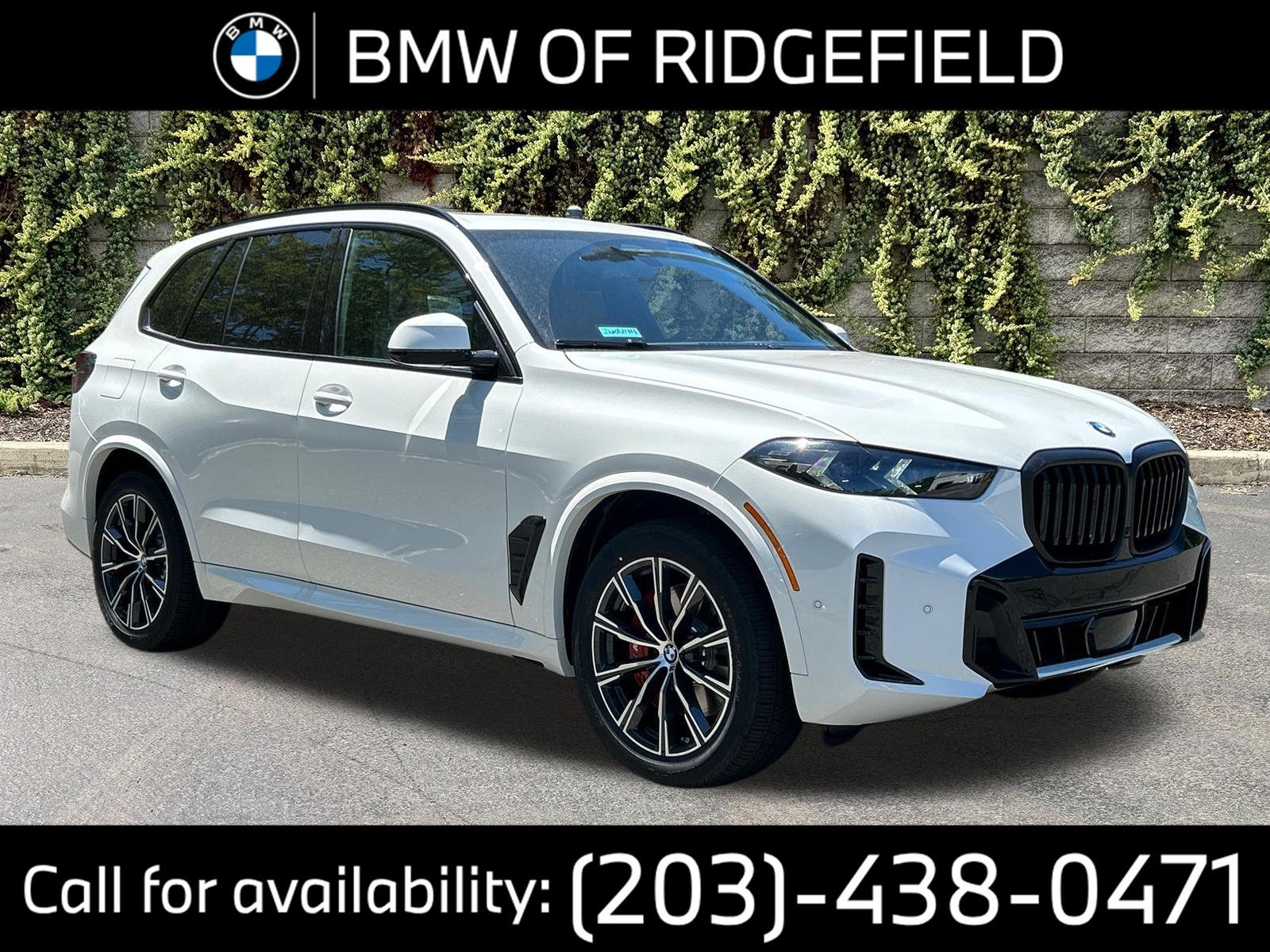 New 2026 Alpine White BMW xDrive40i image 1