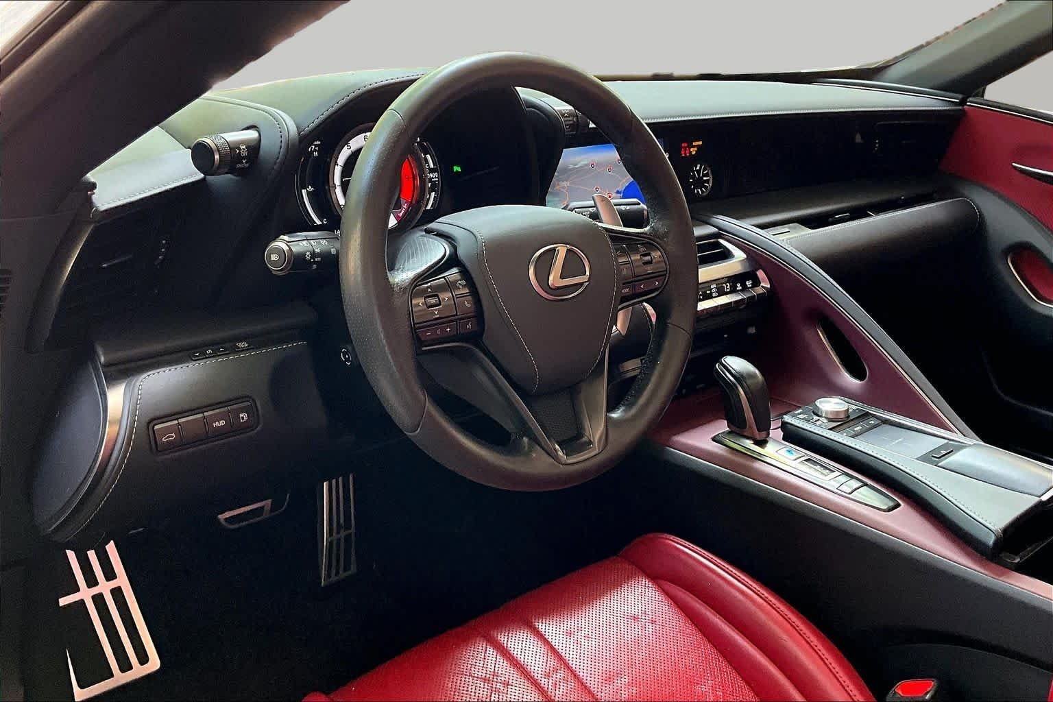 Used 2021 Ultra White Lexus  image 16