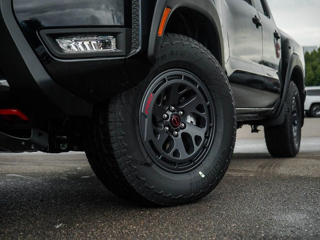 New 2026 Super Black Nissan PRO-4X image 6