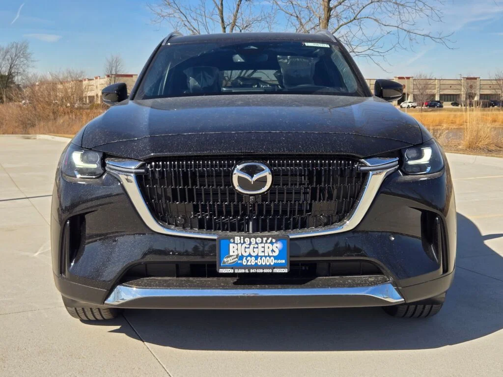 New 2026 Jet Black Mica Mazda Premium Plus AWD image 2
