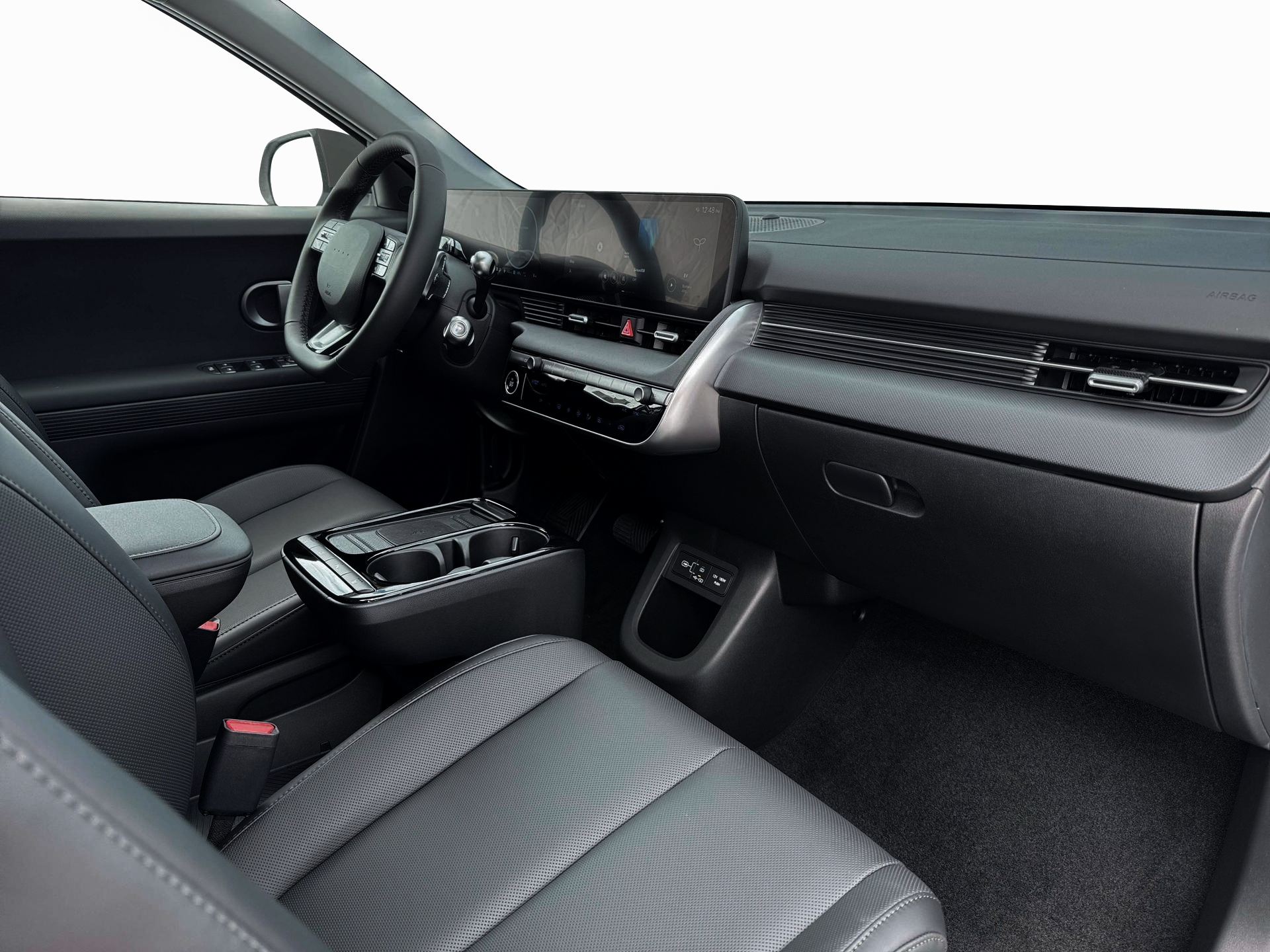New 2026 Abyss Black Hyundai SEL image 16
