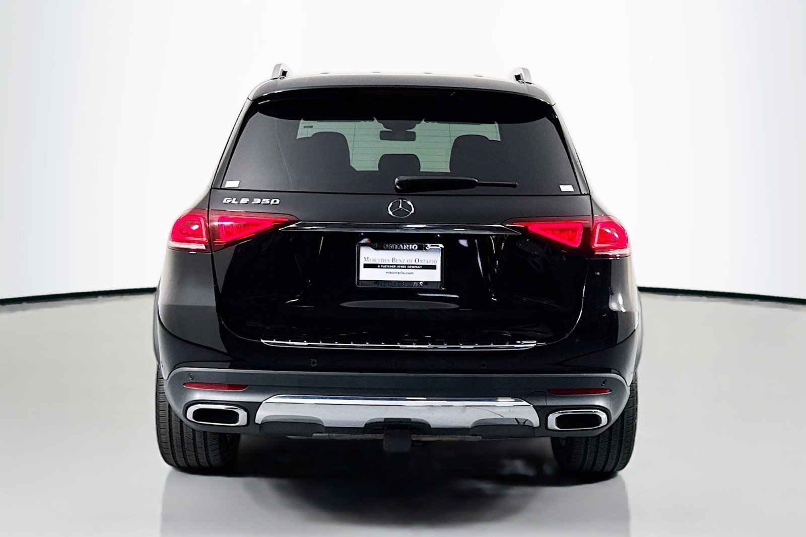 Certified Used 2022 Black Mercedes-Benz 350 image 4