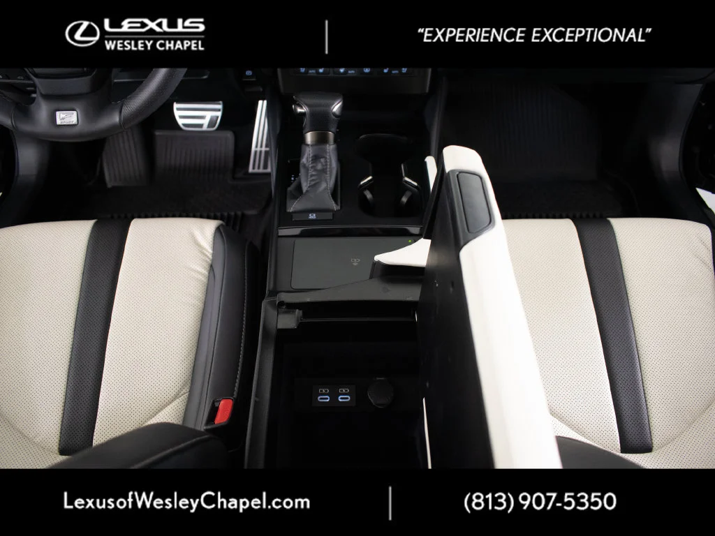 Certified Used 2023 Black Lexus 350 F Sport image 20