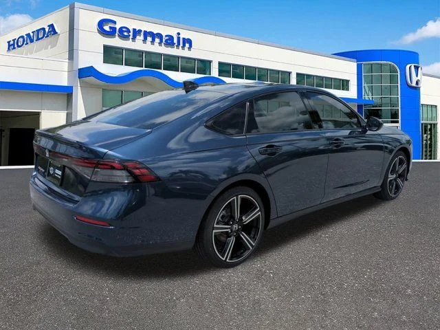 New 2026 Canyon River Blue Metallic Honda SE image 3