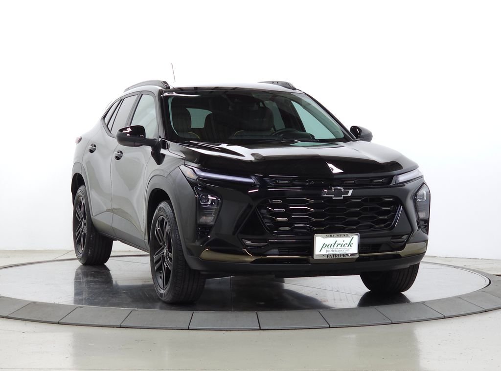 Used 2025 Mosaic Black Metallic Chevrolet ACTIV image 1