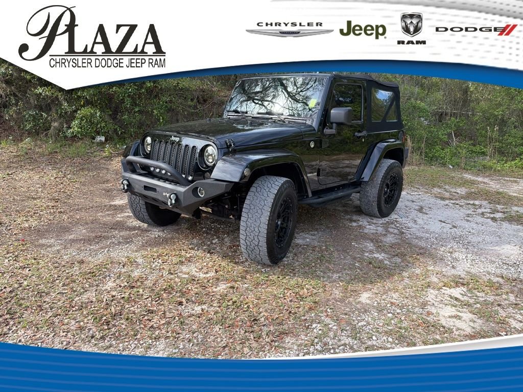 2014 Jeep Wrangler Sport