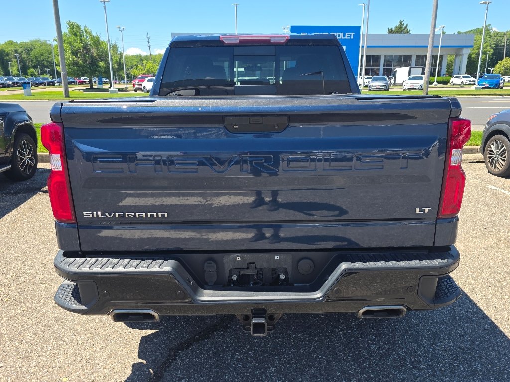 Used 2020 NORTHSKY BLUE METALLIC Chevrolet LT Trail Boss image 3