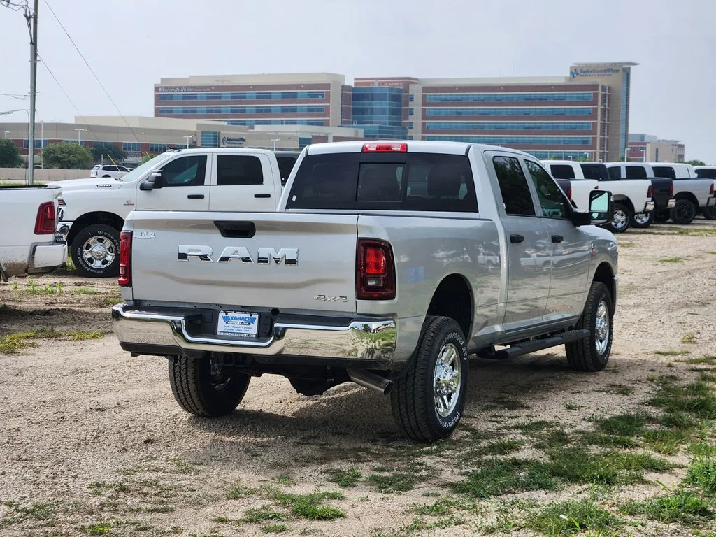 New 2026 Silver-Zynith Exterior Paint RAM Tradesman image 4