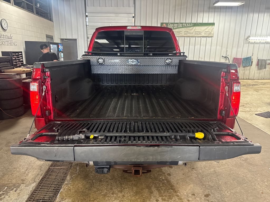Used 2016 Red Ford Lariat image 27