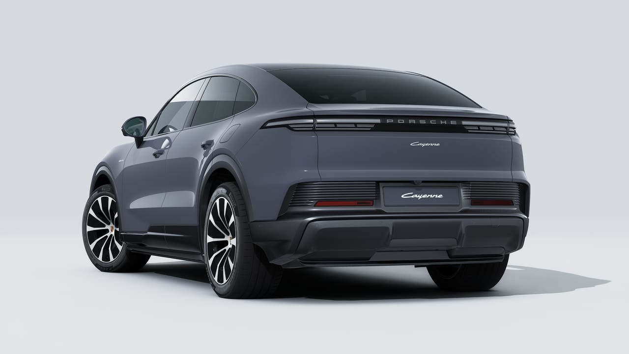 New 2026 Slate Grey Neo Porsche Coupe Electric image 3