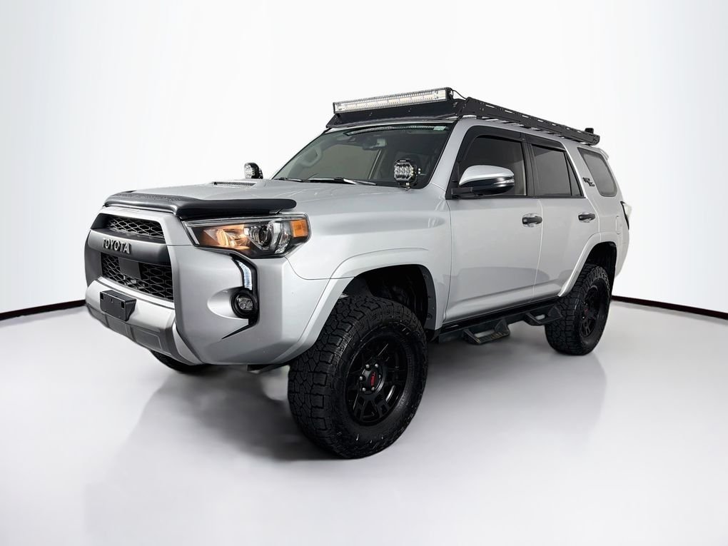 Used 2023 Silver Toyota TRD Off-Road Premium image 3
