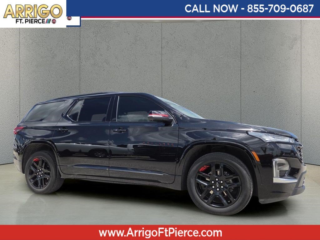 Used 2023 Mosaic Black Metallic Chevrolet Premier image 1