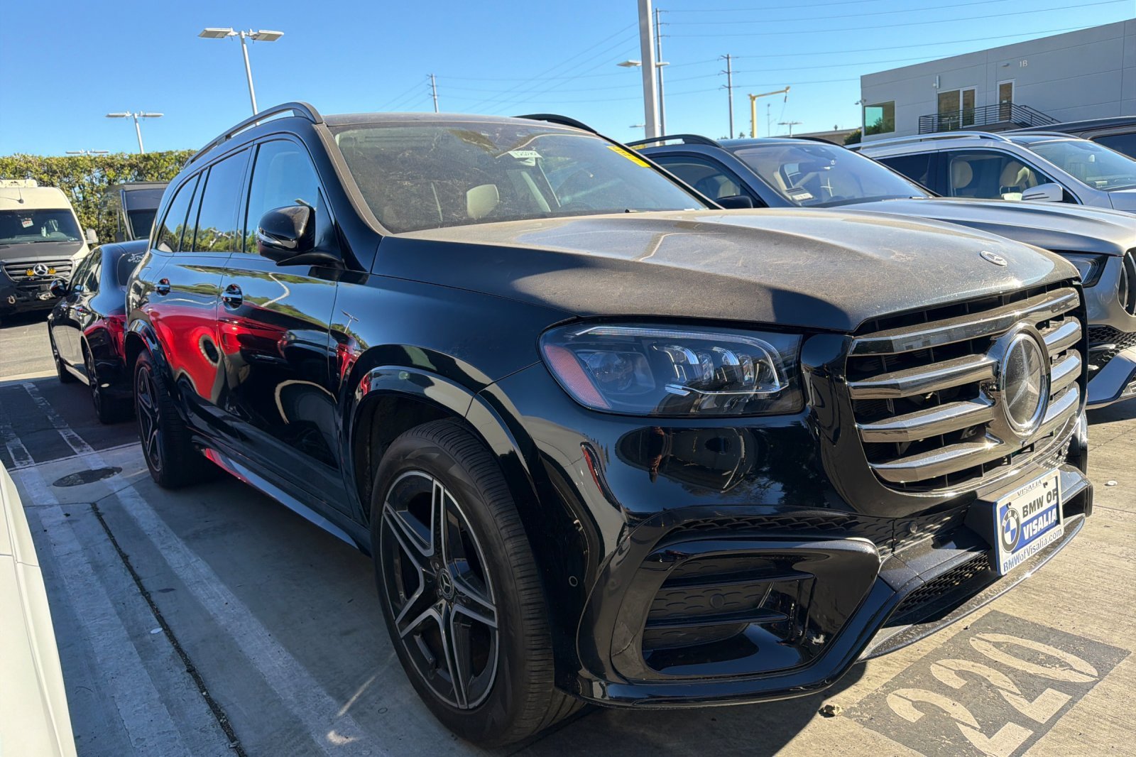 Used 2024 Black Mercedes-Benz GLS 450 image 5