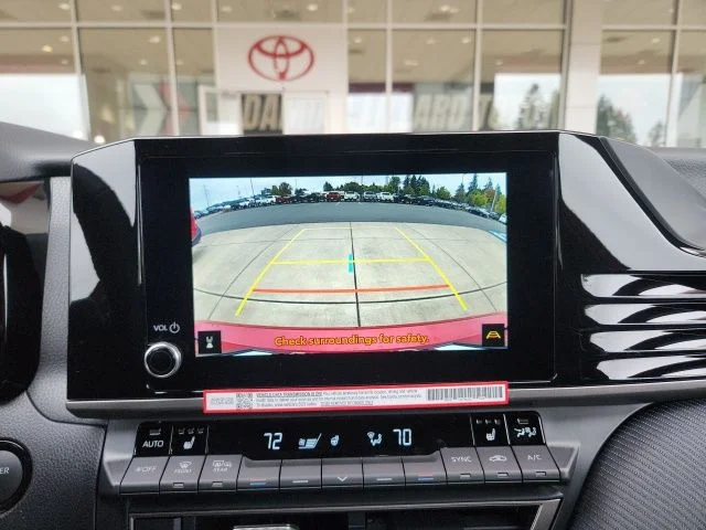 New 2026 Supersonic Red Toyota SE image 15