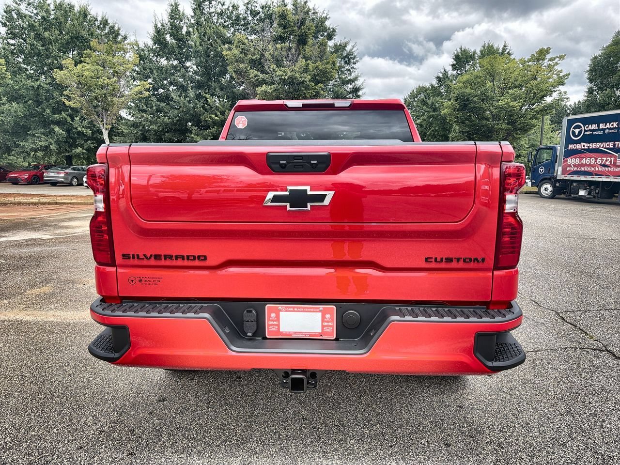 New 2026 Red Hot Chevrolet Custom image 7