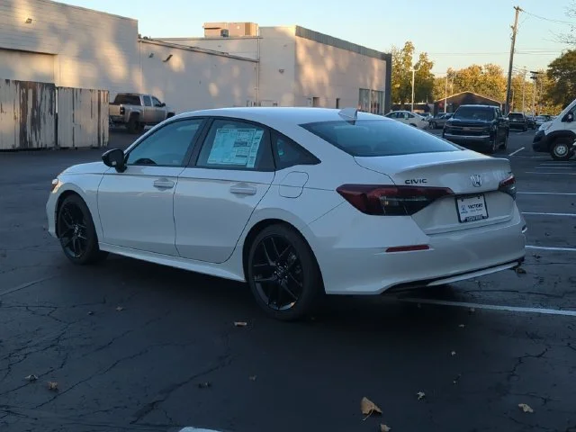 New 2026 Platinum White Pearl Honda Sport image 8