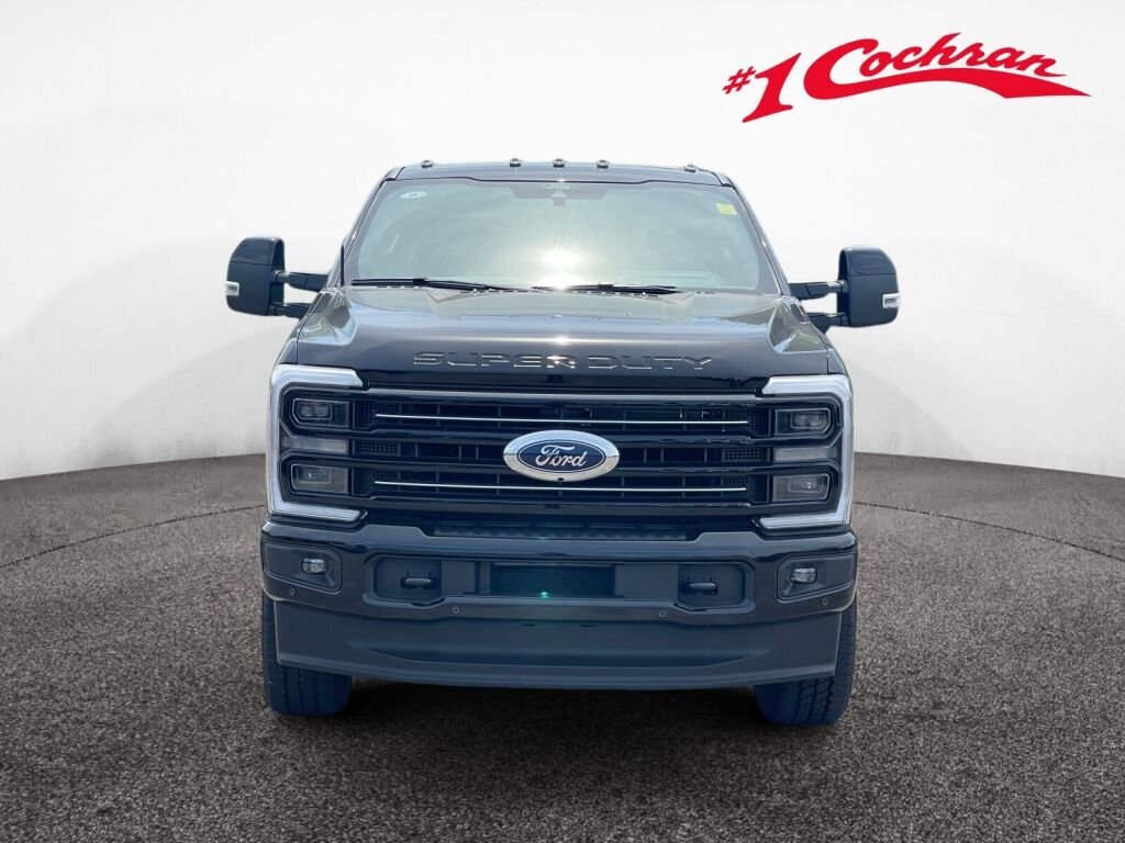 New 2026 Agate Black Metallic Ford Platinum image 2