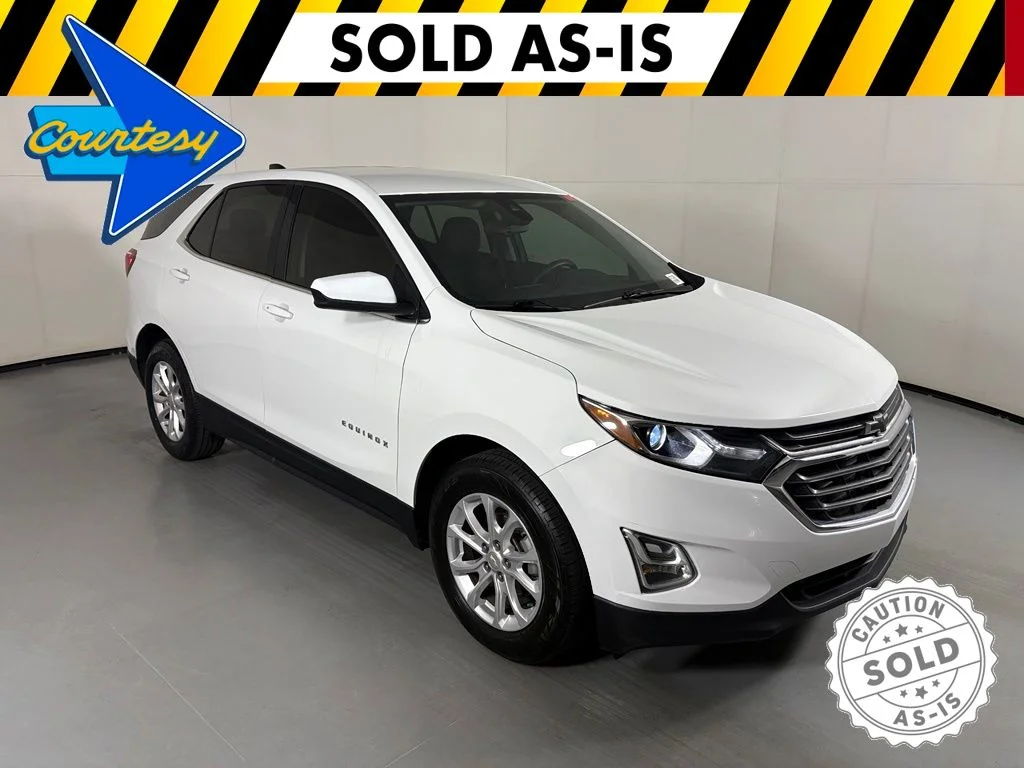 Used 2020 Chevrolet Equinox LT with VIN 3GNAXKEV4LS672177 for sale in Mesa, AZ