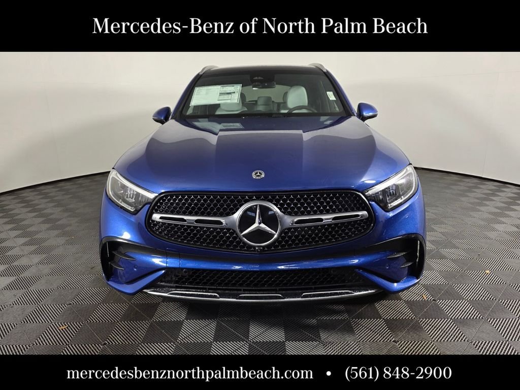 New 2026 Starling Blue Metallic Mercedes-Benz GLC 300 image 2