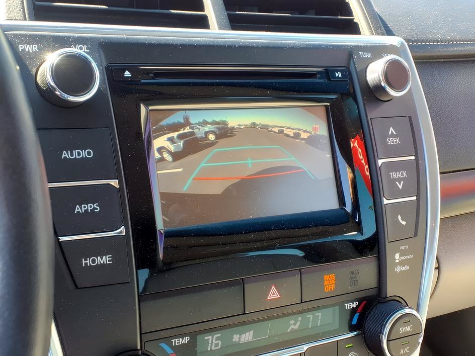 Used 2015 Attitude Black Toyota XLE image 18