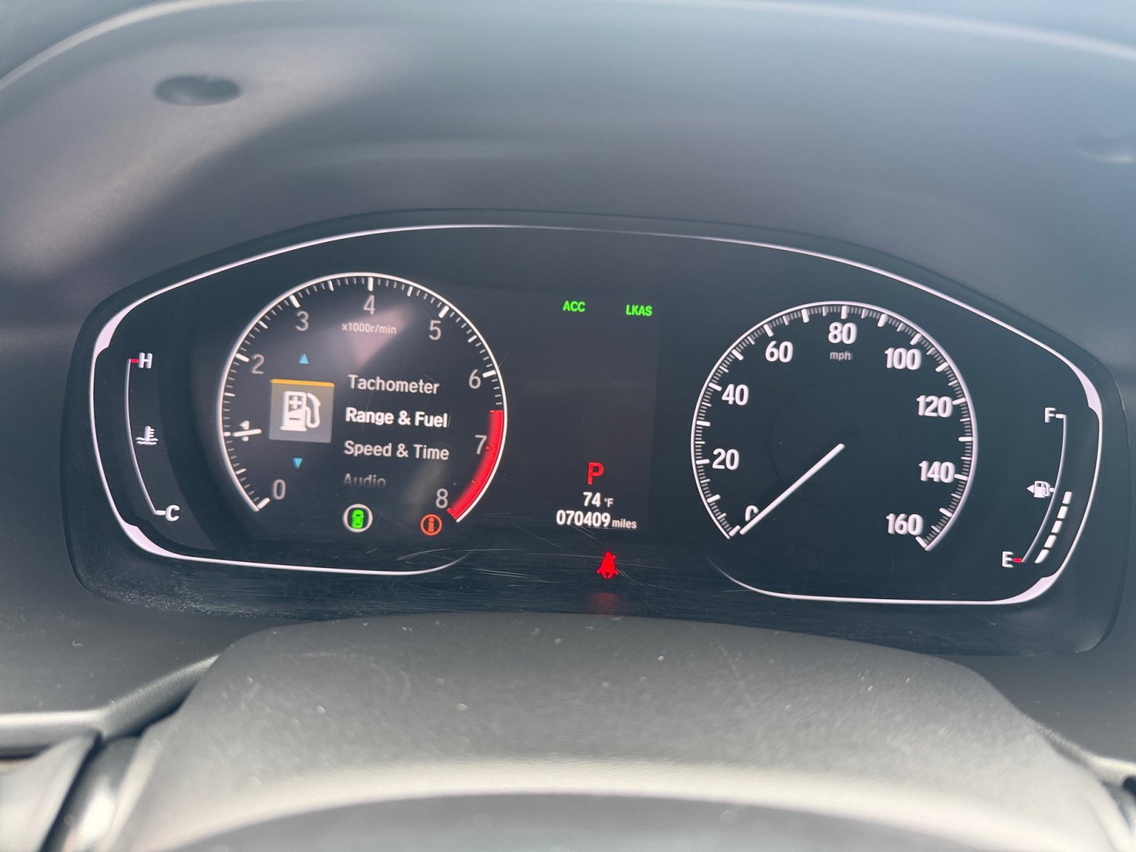 Used 2018 Blue Honda EX 1.5T image 15