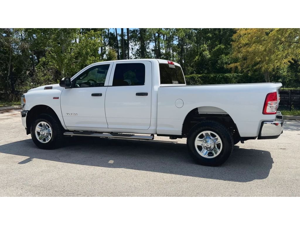 Used 2021 White Ram Tradesman Crew Cab 4x4 6