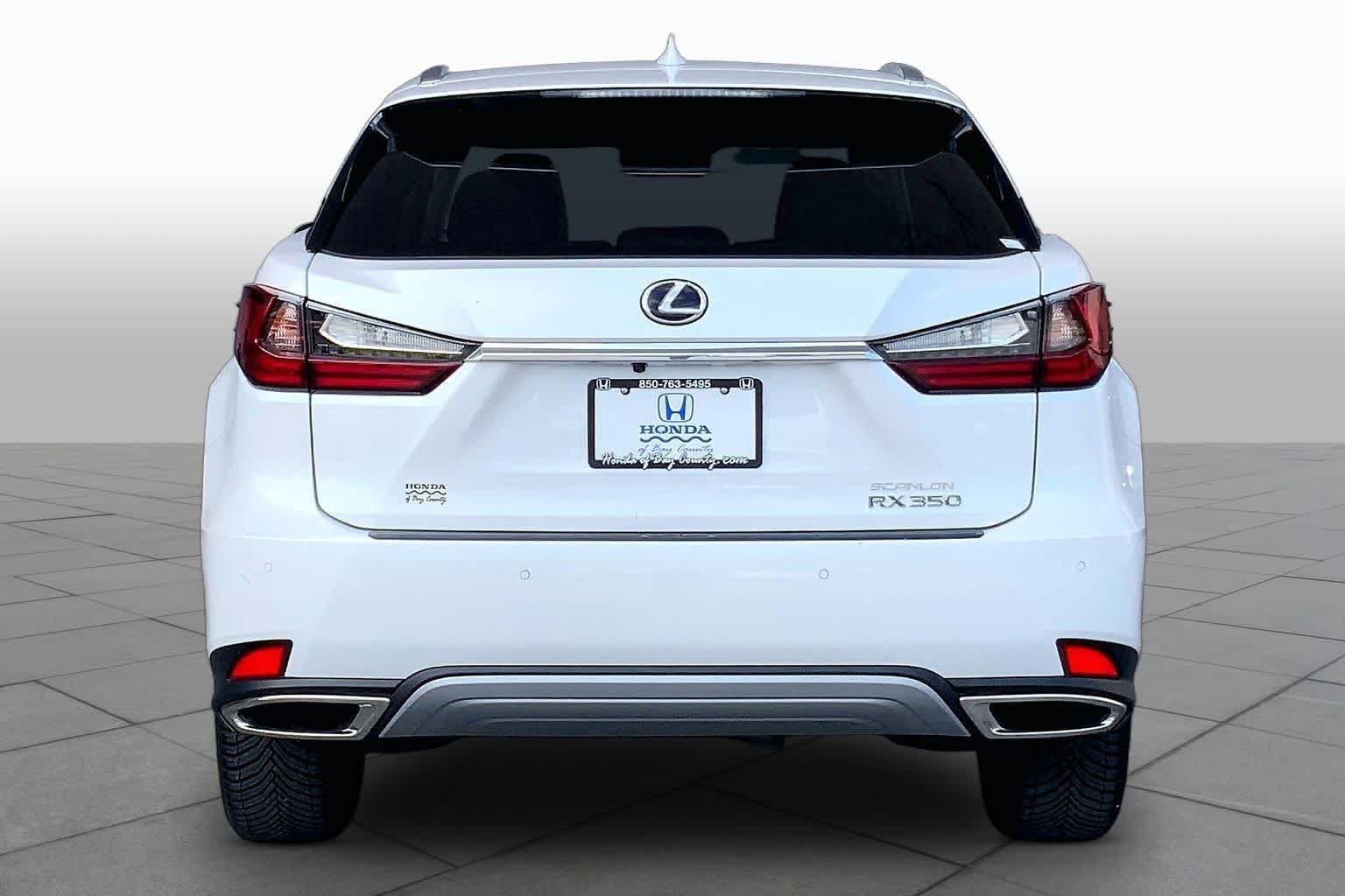 Used 2020 Eminent White Pearl Lexus  image 5
