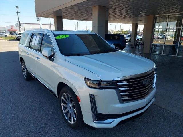 2021 Cadillac Escalade ESV Premium Luxury Platinum
