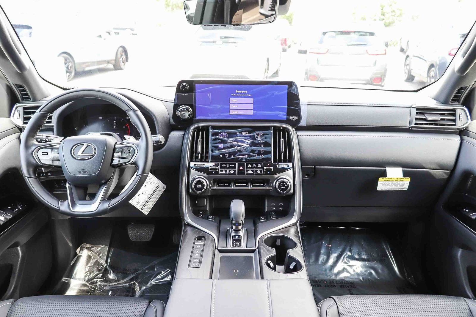 New 2026 Caviar Lexus LX 700h LUXURY image 16